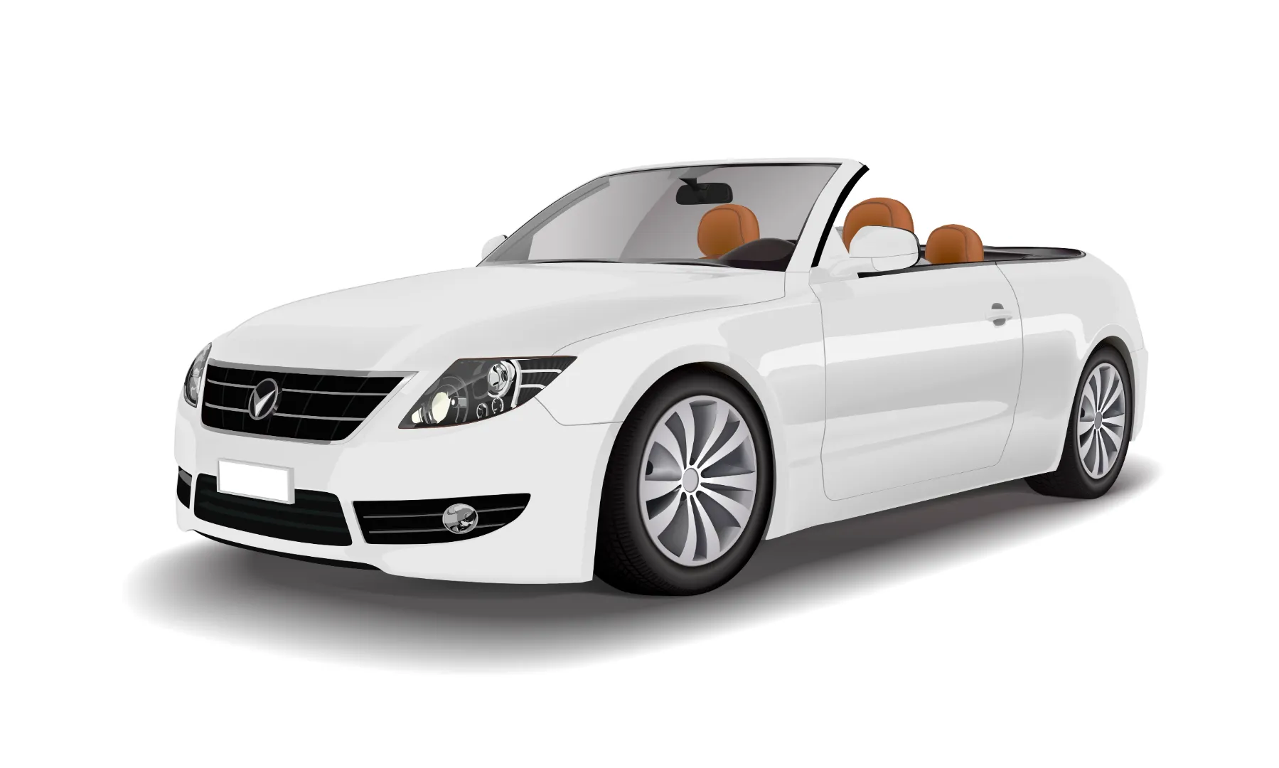 Premium used cars in showroom